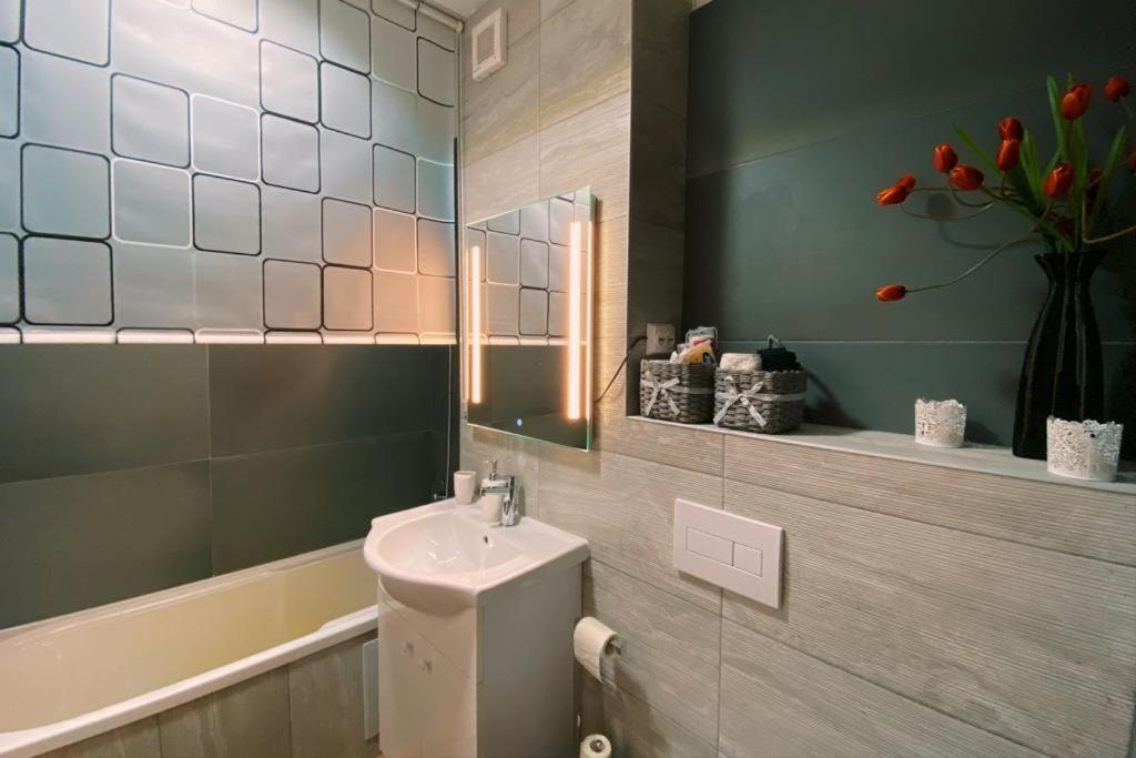 Apartament Smiley Apartment Sighisoara Ngoại thất bức ảnh