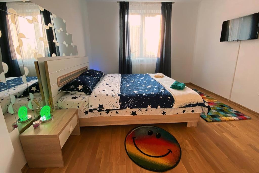 Apartament Smiley Apartment Sighisoara Ngoại thất bức ảnh