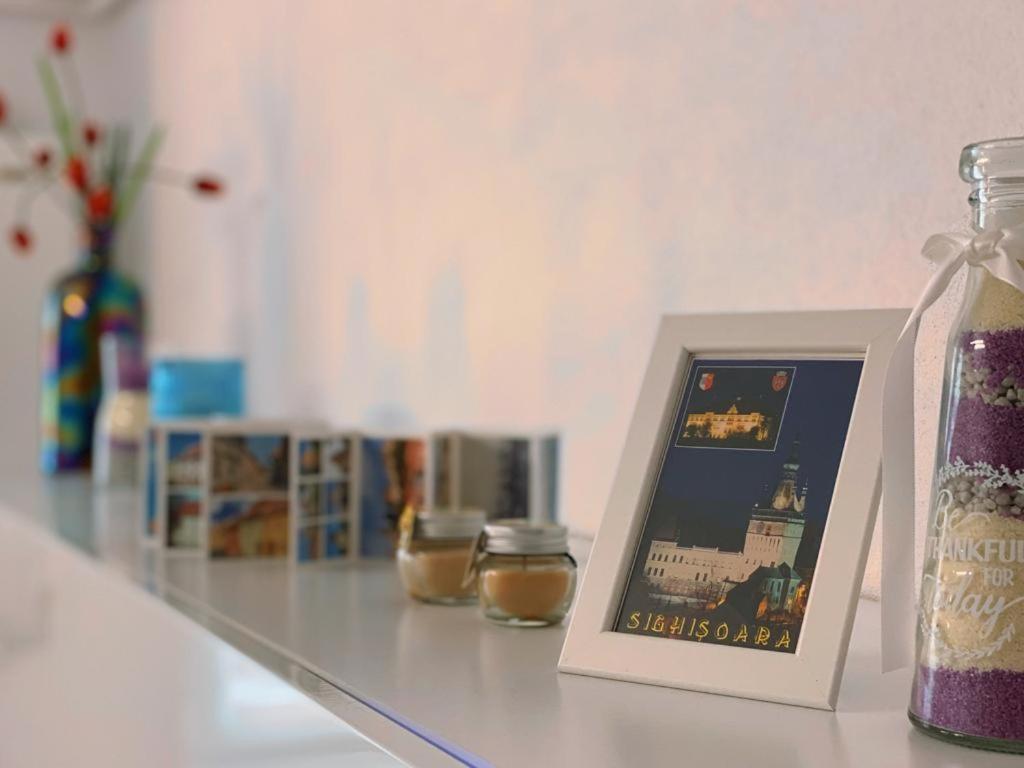 Apartament Smiley Apartment Sighisoara Ngoại thất bức ảnh